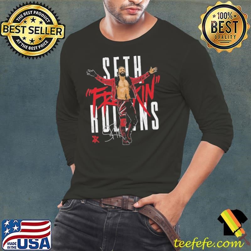 Seth Rollins Entrance American professional wrestler Shirt
