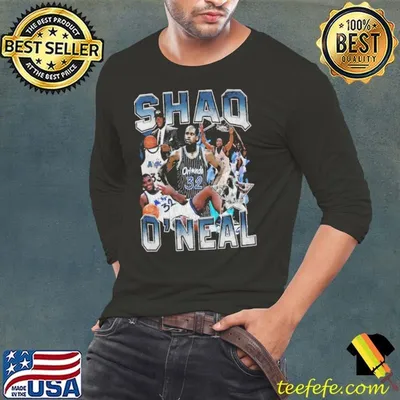 Shaq ONeal an American former professional basketball player Vintage T-Shirt