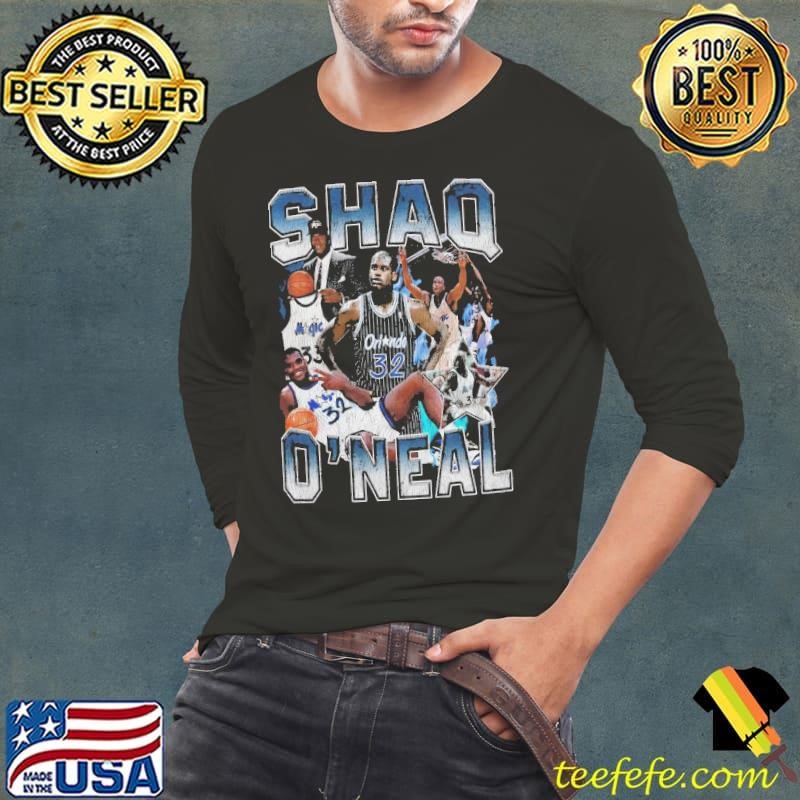 Shaq ONeal an American former professional basketball player Vintage Long Sleeve Tee