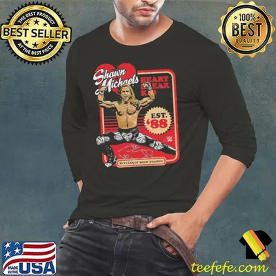Shawn Michaels 35th Anniversary Est. 88 Signature T-Shirt