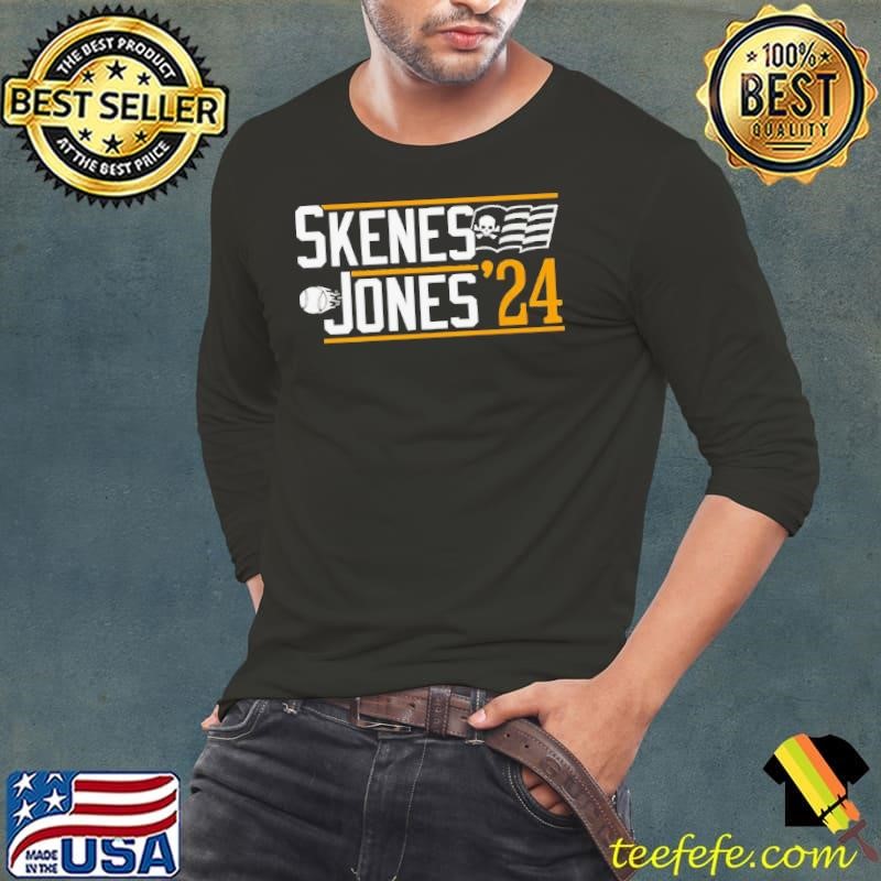 Skenes Jones ’24 Long Sleeve Tee