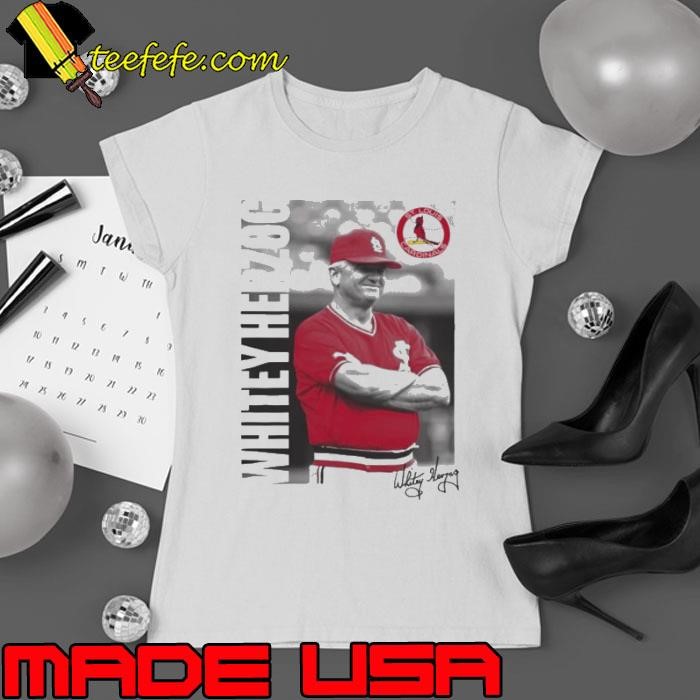St. Louis Cardinals Whitey Herzog 2024 shirt