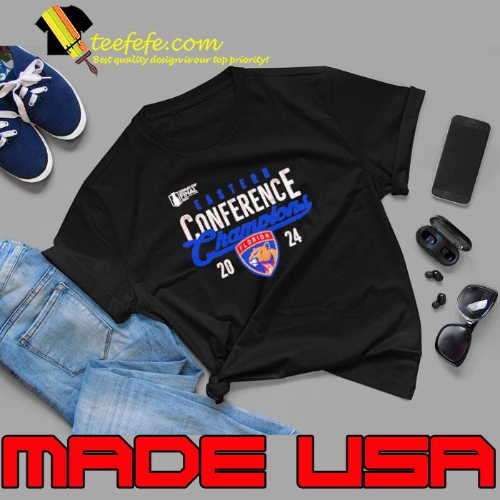 Stanley Cup Final Florida Panthers 2024 Eastern Conference Champions Unisex