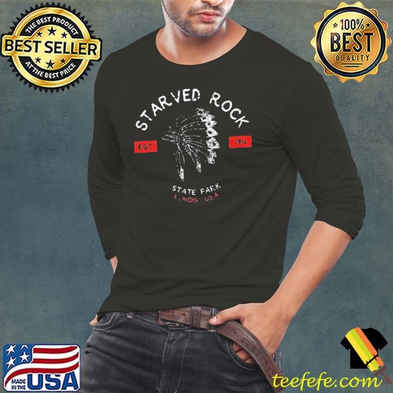 Starved Rock State Park Illinois Usa shirt