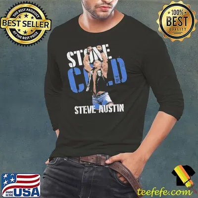 Stone Cold Steve American retired professional wrestler Austin Top Rope Shirt
