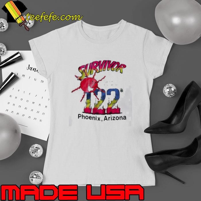 Survivor 122 Phoenix Arizona record all time high Ladies tee