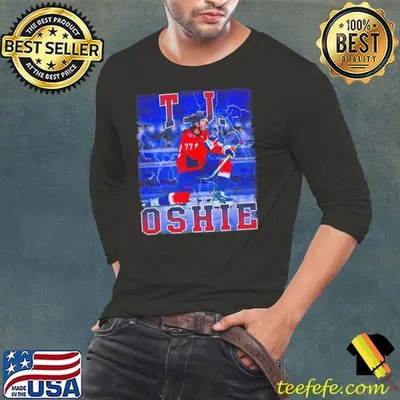 T.J. Oshie American professional ice hockey right winger and alternate captain Player T-Shirt