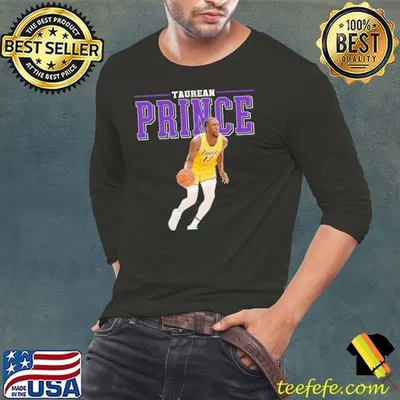 Taurean Prince American professional basketball player Los Angeles Lakers Shirt