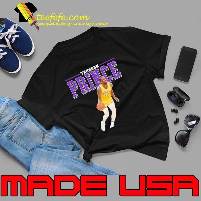 Taurean Prince American professional basketball player Los Angeles Lakers Unisex Taurean Prince American professional basketball player Los Angeles Lakers Unisex