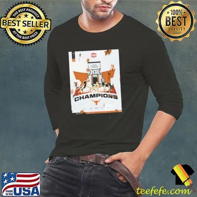 Texas Longhorns Big 12 Women’s Basketball Champions 2024 shirt