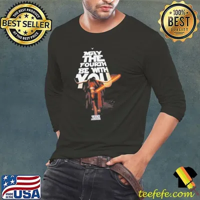 Texas Longhorns May The Fourth Be With You Shirt