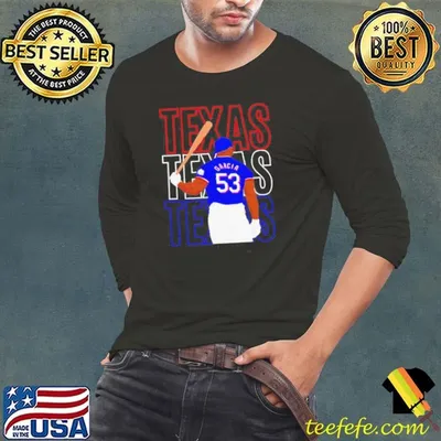 Texas Rangers Adolis García Baseball shirt