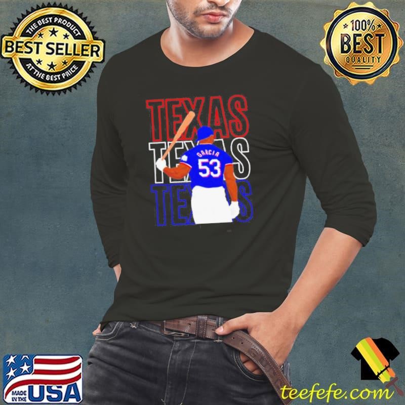 Texas Rangers Adolis García Baseball shirt