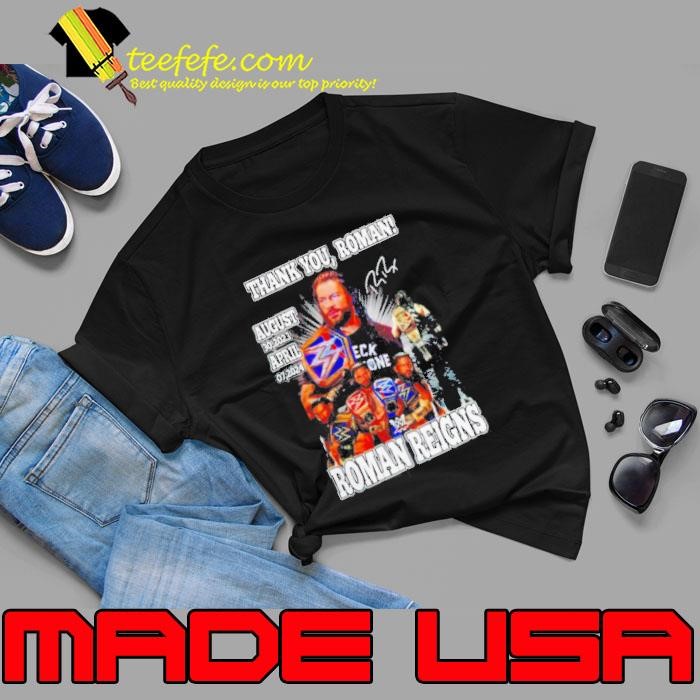 Thank You Roman Reigns 2024 Unisex