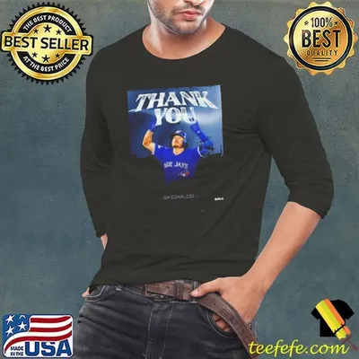 Thank you Josh Donaldson Toronto Blue Jays poster shirt