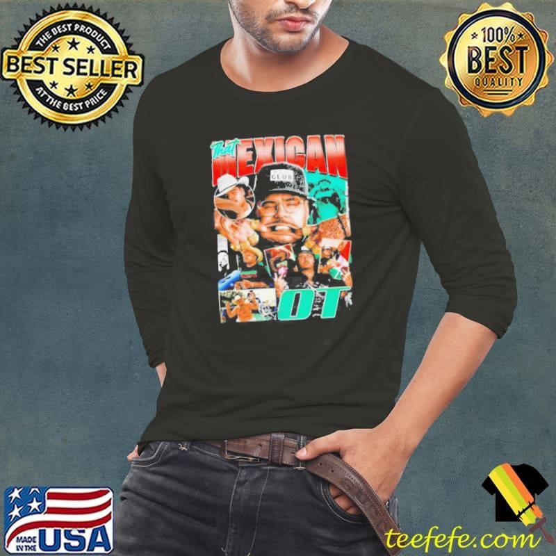 That Mexican OT Concert Tour Texas Rap Hiphop Artist Long Sleeve Tee