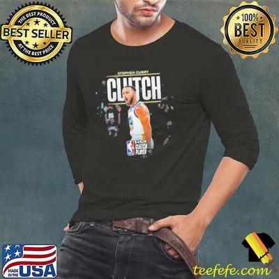 The 2023-24 Kia NBA Clutch Player Of The Year Is Stephen Curry shirt