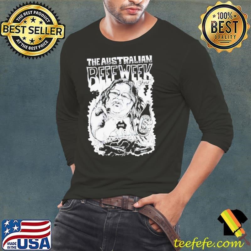 The Australian Beefweek Show Long Sleeve Tee