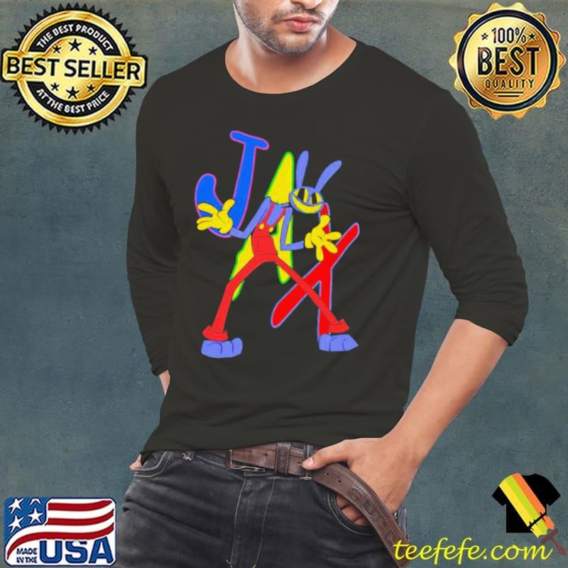 The amazing digital circus jax mineral wash shirt