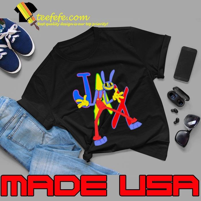 The amazing digital circus jax mineral wash Unisex