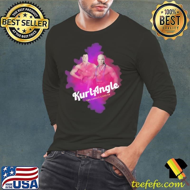 The legacy lives on kurt angle American retired professional wrestler Shirt