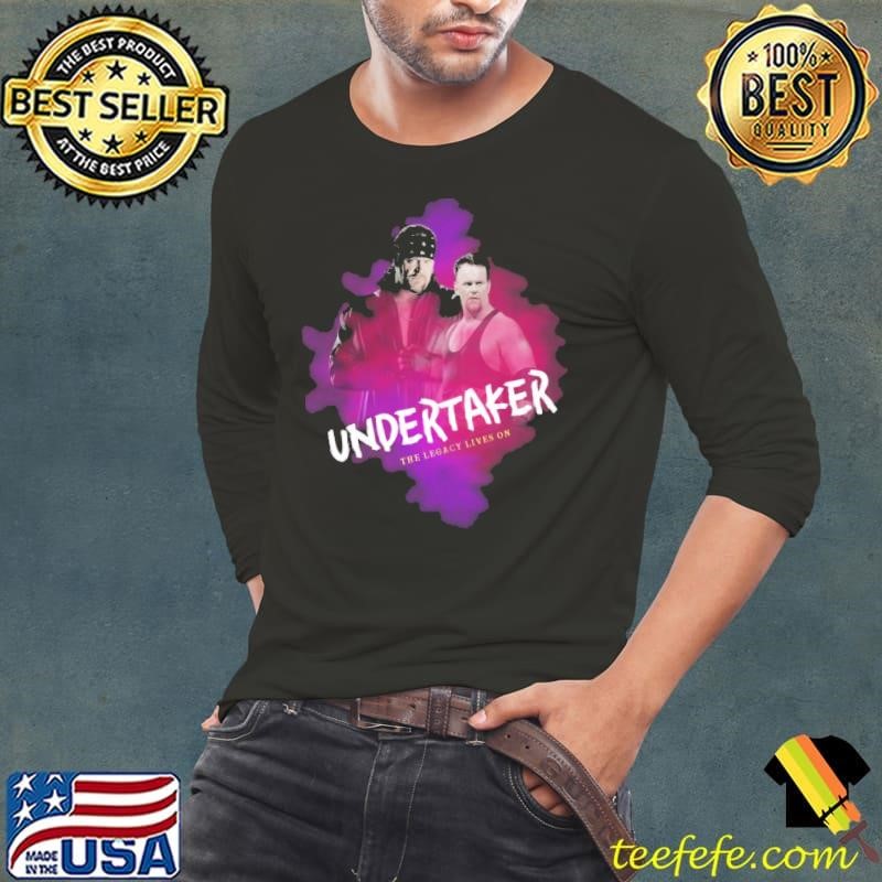 The legacy lives on undertaker American retired professional wrestler Long Sleeve Tee