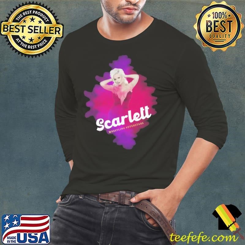 The wrestling superstars scarlette American professional wrestler Shirt