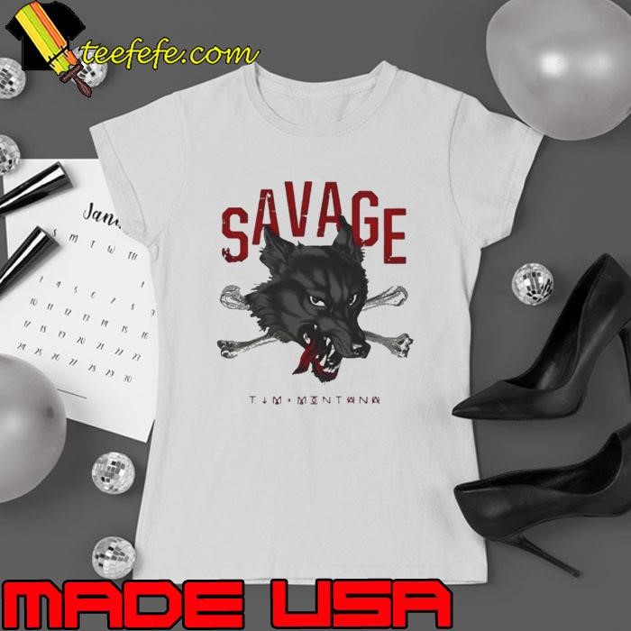 Tim Montana Savage Wolf Shirt