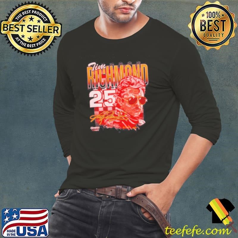 Tim Richmond signature Vintage-Inspired Long Sleeve Tee