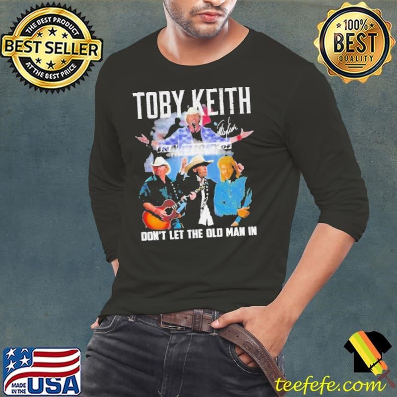 Toby Keith In The Memory Of The Cowboy Legend Country Singer Signature shirt