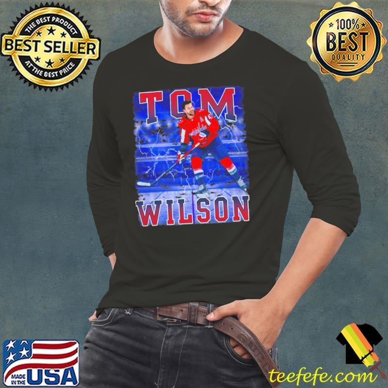 Tom Wilson Canadian professional ice hockey right winger and alternate captain Player T-Shirt