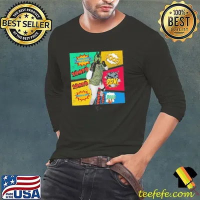 Tonto And Friends Comic shirt