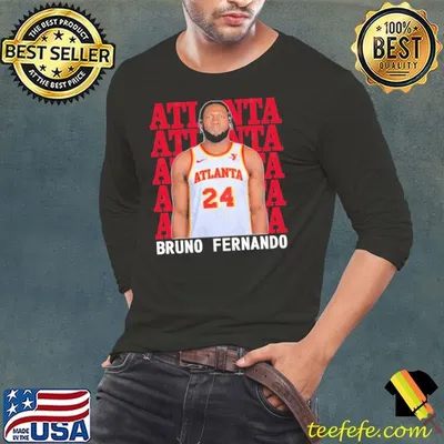 Top Atlanta Hawks Bruno Fernando Angolan professional basketball player Shirt