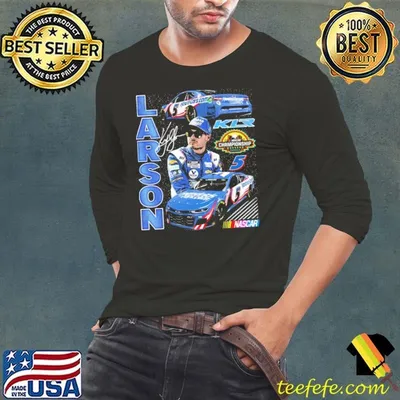 Top Kyle Larson American professional stock car racing driver Vintage Shirt