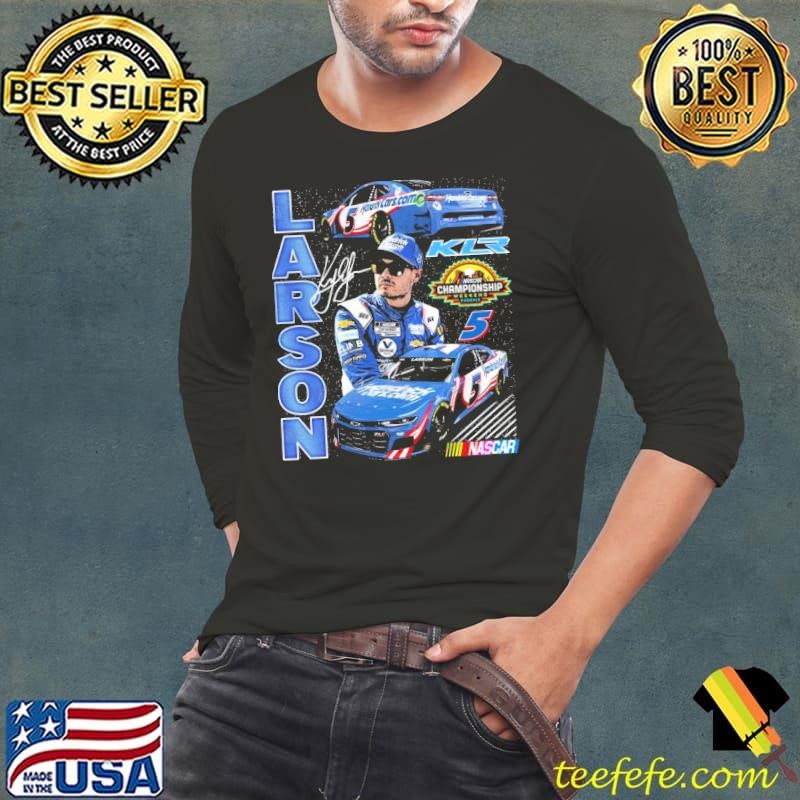 Top Kyle Larson American professional stock car racing driver Vintage Shirt