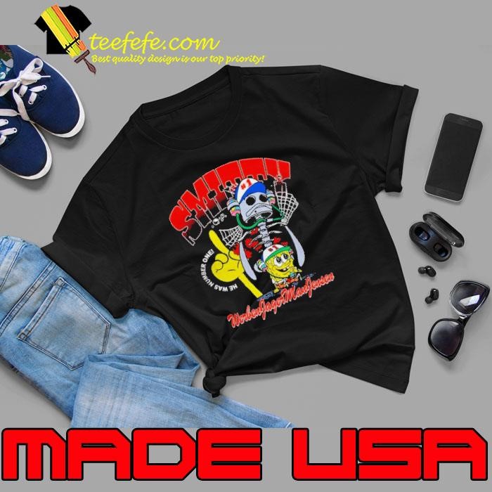 Top Spongebob Squarepants Smitty Werbenjagermanjensen Portrait Unisex
