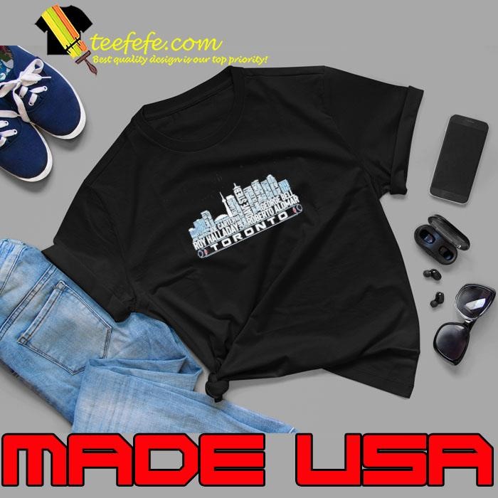 Toronto Blue Jays Baseball Team All Time Legends Toronto City Skyline 2024 Unisex