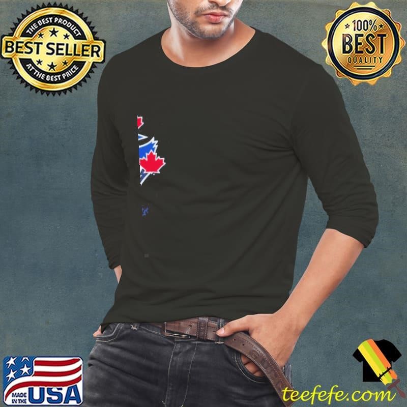 Toronto Blue Jays Split Zone The North Shirt
