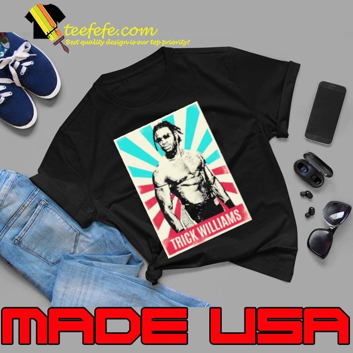 Trick Williams WWE Superstar Black Unisex