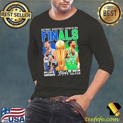 Trophy Dallas Mavericks And Boston Celtics 2024 National Basketball Association Finals shirt