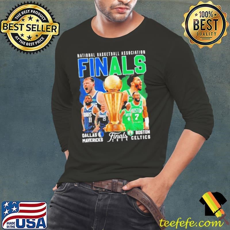 Trophy Dallas Mavericks And Boston Celtics 2024 National Basketball Association Finals shirt