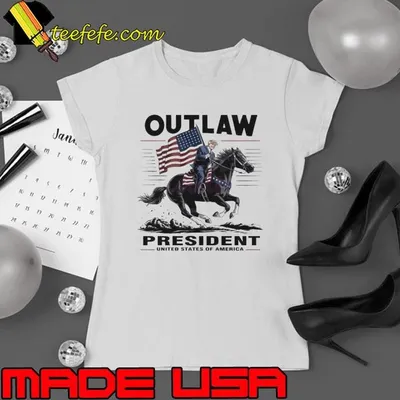 Trump Outlaw President United States Of America shirt