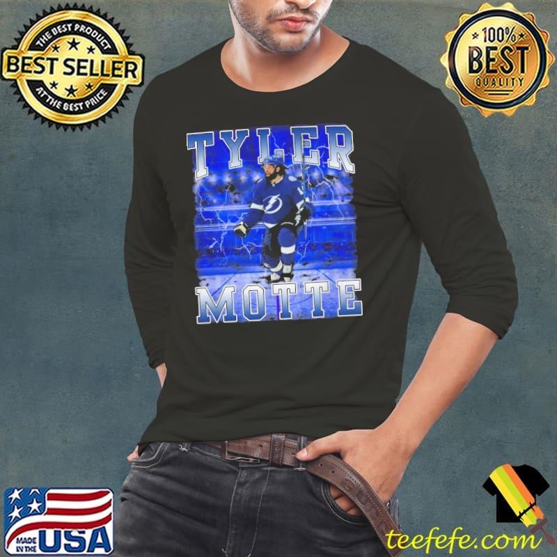 Tyler Motte American professional ice hockey forward Shirt
