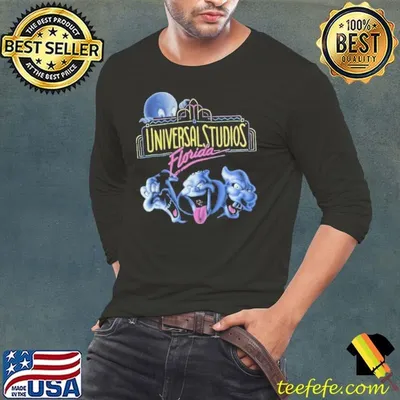 Universal Studios Orlando Amusement Park Casper The Ghost shirt