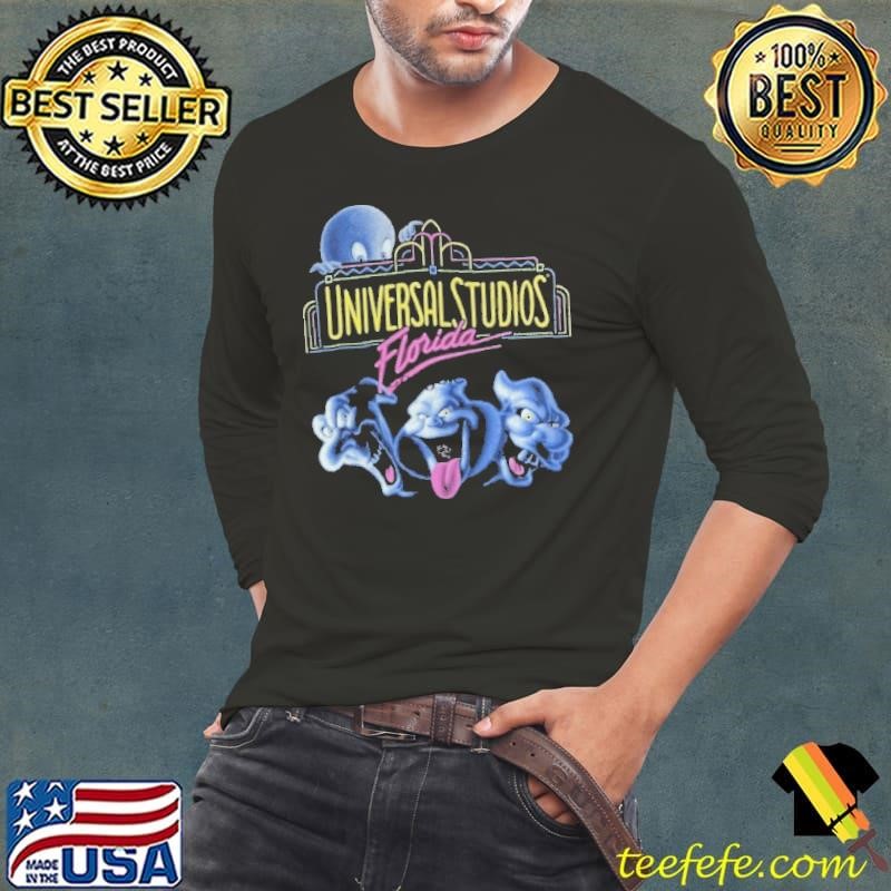 Universal Studios Orlando Amusement Park Casper The Ghost shirt