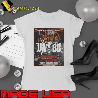 Upon A Burning Body Get Ready So What Festival Texas Style Friday May 31st shirt