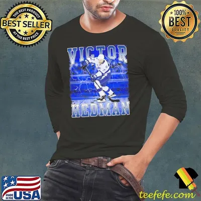 Victor Hedman Swedish professional ice hockey defenceman Shirt