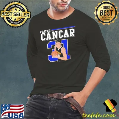 Vlatko Cancar Slovenian professional basketball player for the Denver Nuggets Shirt