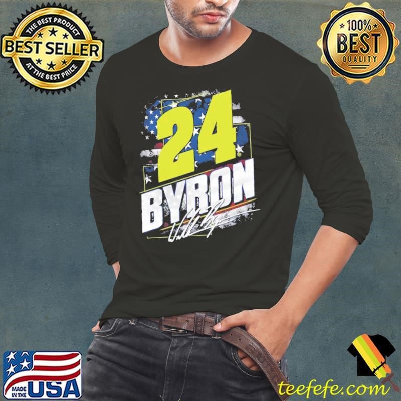 William Byron Draft 24 American professional stock car racing driver T-Shirt