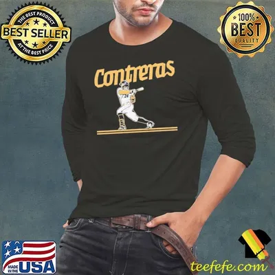 William Contreras Venezuelan professional baseball catcher Slugger Swing Shirt